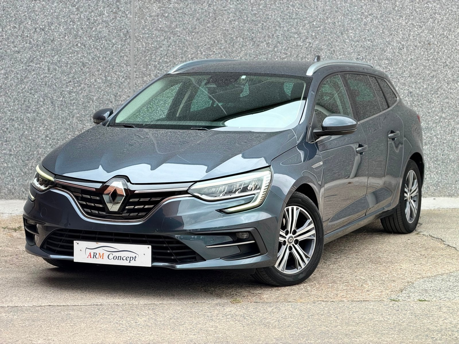 Renault Megane Break 1.5DCI Diesel 2022 Garantie 12 Mois, Argent ou Gris, Achat, Euro 6, Entreprise