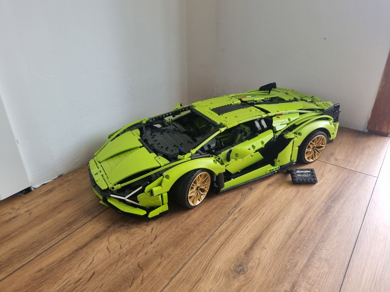 Lego Lamborghini, Enlèvement ou Envoi