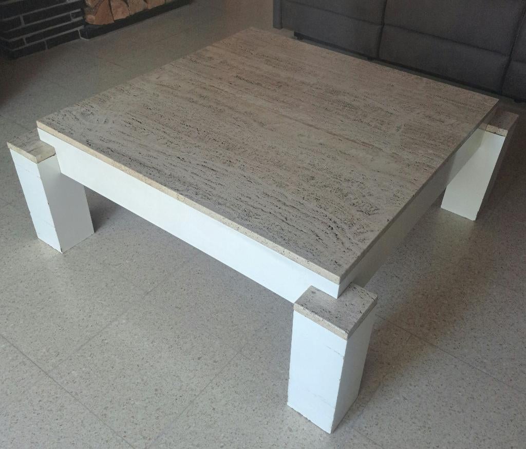 table basse, 50 à 100 cm, Carré, Enlèvement, Utilisé