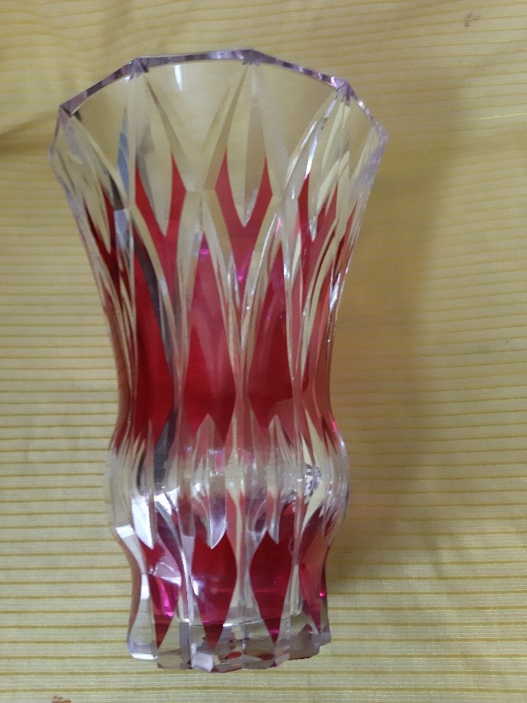 Vase en Val Saint Lambert, Enlèvement ou Envoi