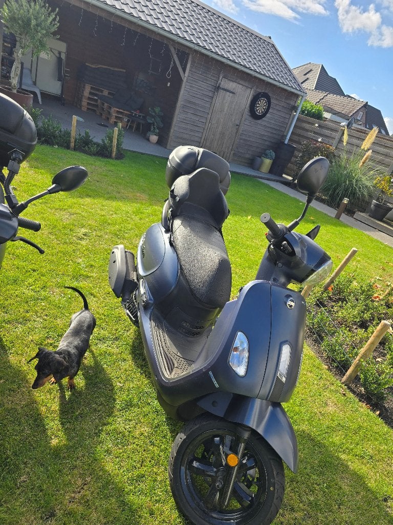 Sym fiddle IV, Ophalen, 125 cc, Zo goed als nieuw, Benzine
