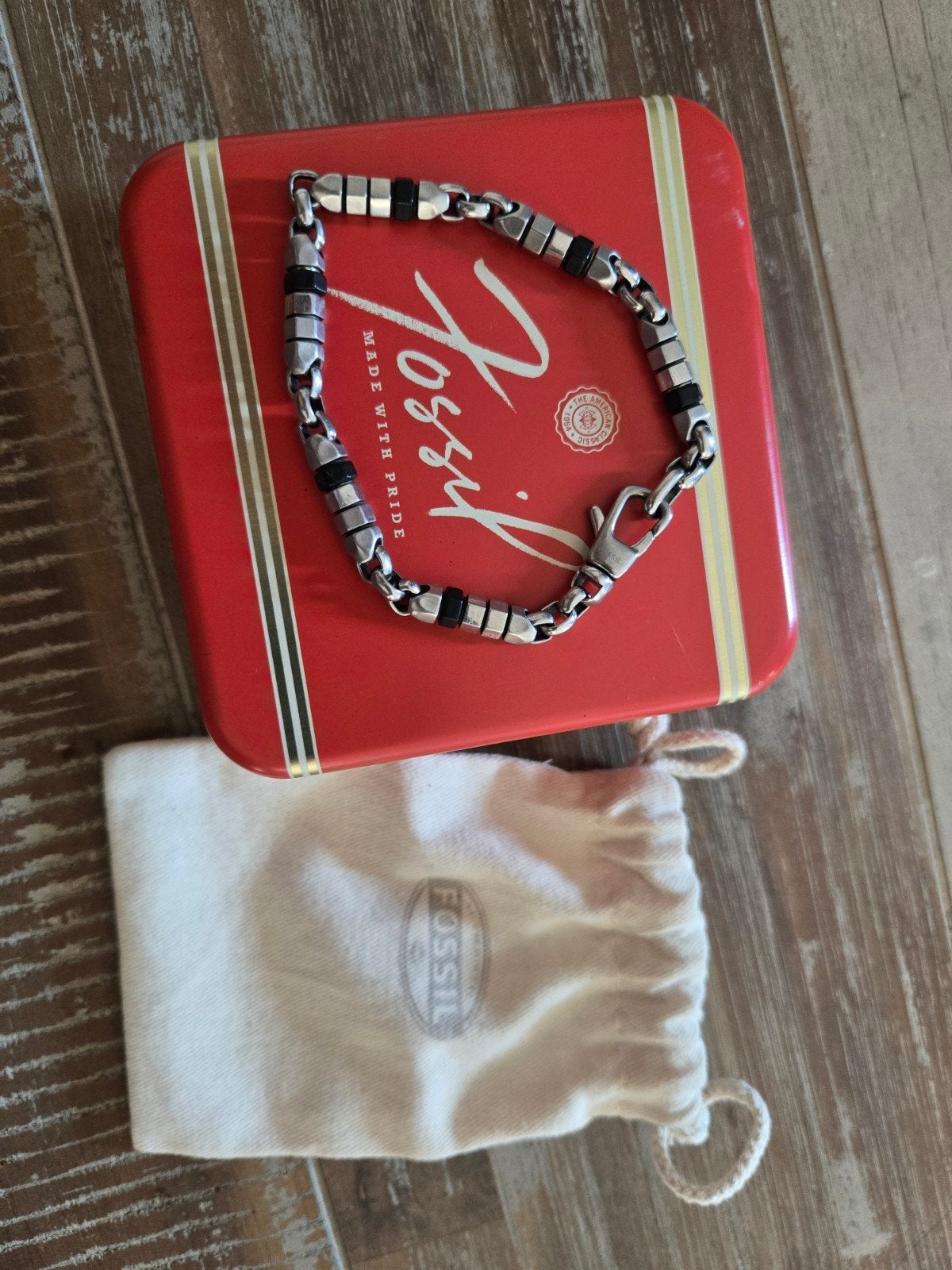 herenarmband fossil, Vêtements | Hommes, Ceintures, Enlèvement ou Envoi