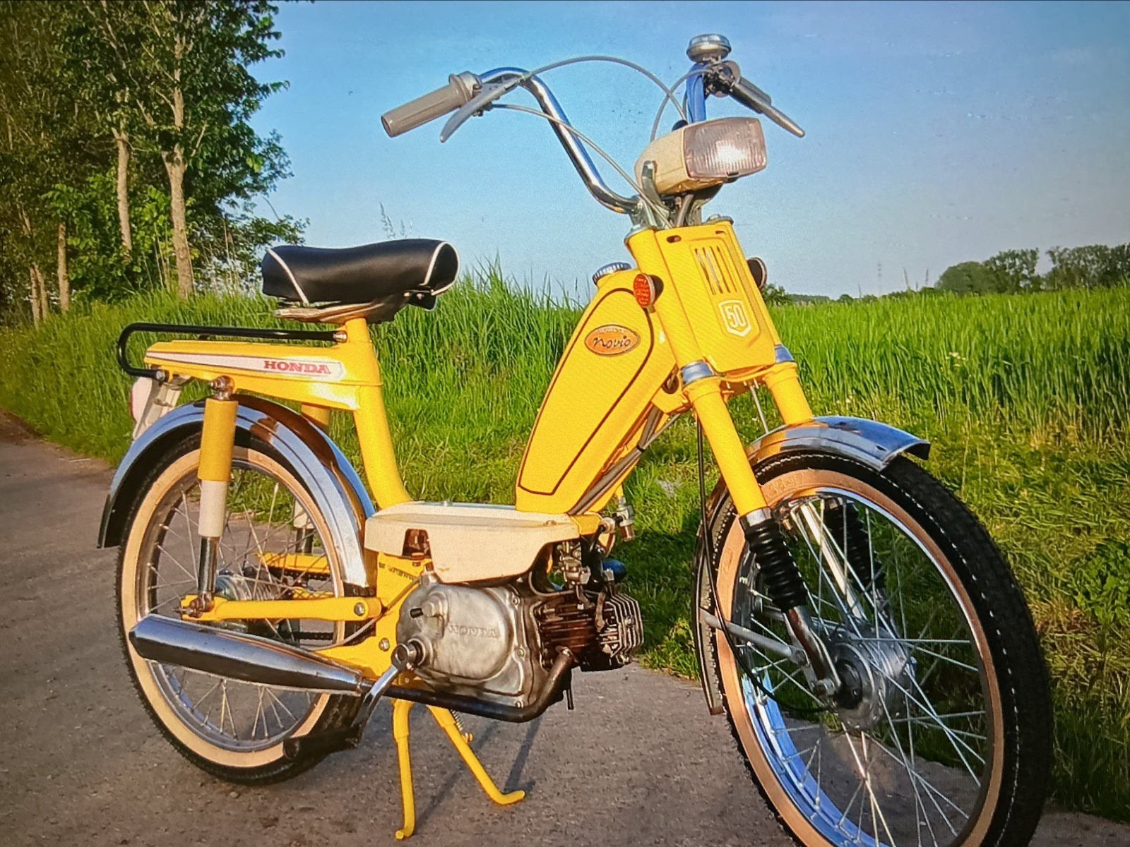 Honda novio, Fietsen en Brommers, Brommers | Honda, Ophalen
