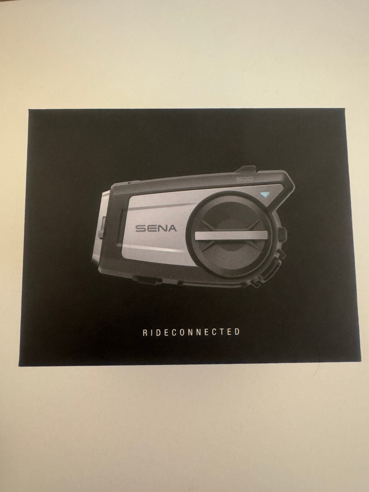 Sena 50c Harman Kardon Intercom, Motoren, Kleding | Motorhelmen, Overige merken, Systeemhelm, Heren, Ophalen of Verzenden