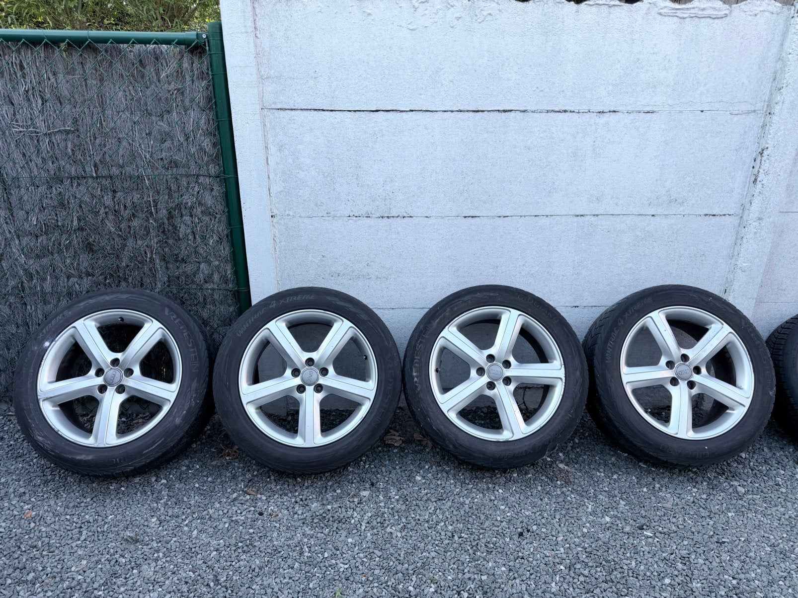 19” Originele Audi s-line velgen, Auto-onderdelen, Banden en Velgen, Gebruikt, Band(en), Personenwagen, Zomerbanden