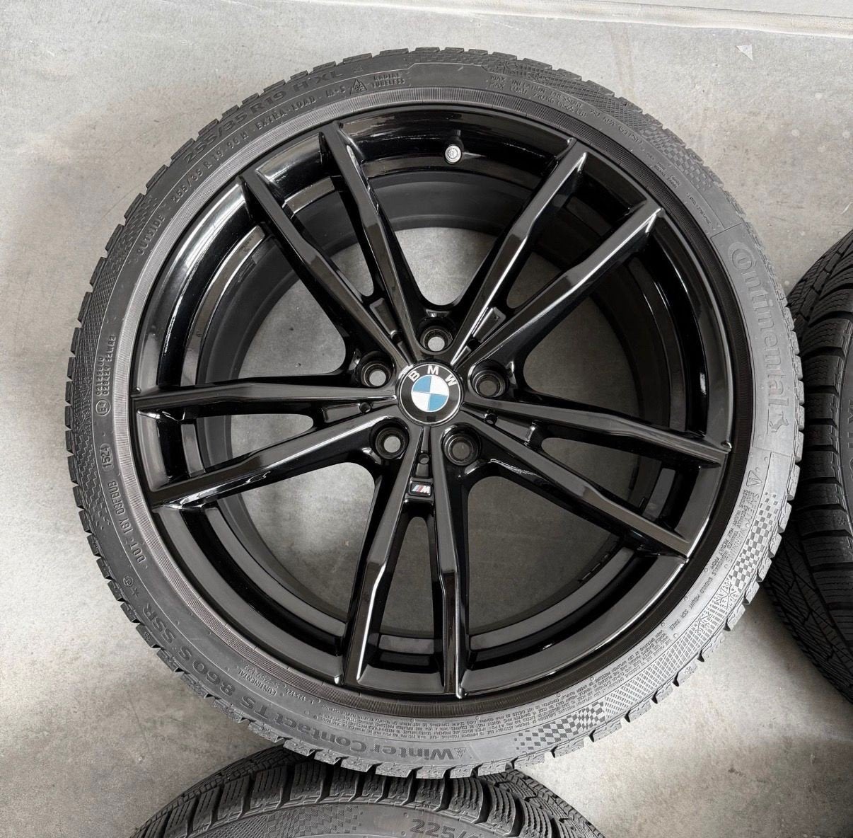 jantes bmw 791M original jet black bmw g20 g21, Autos : Pièces & Accessoires, Enlèvement, 19 pouces, Pneus hiver, Pneus et Jantes
