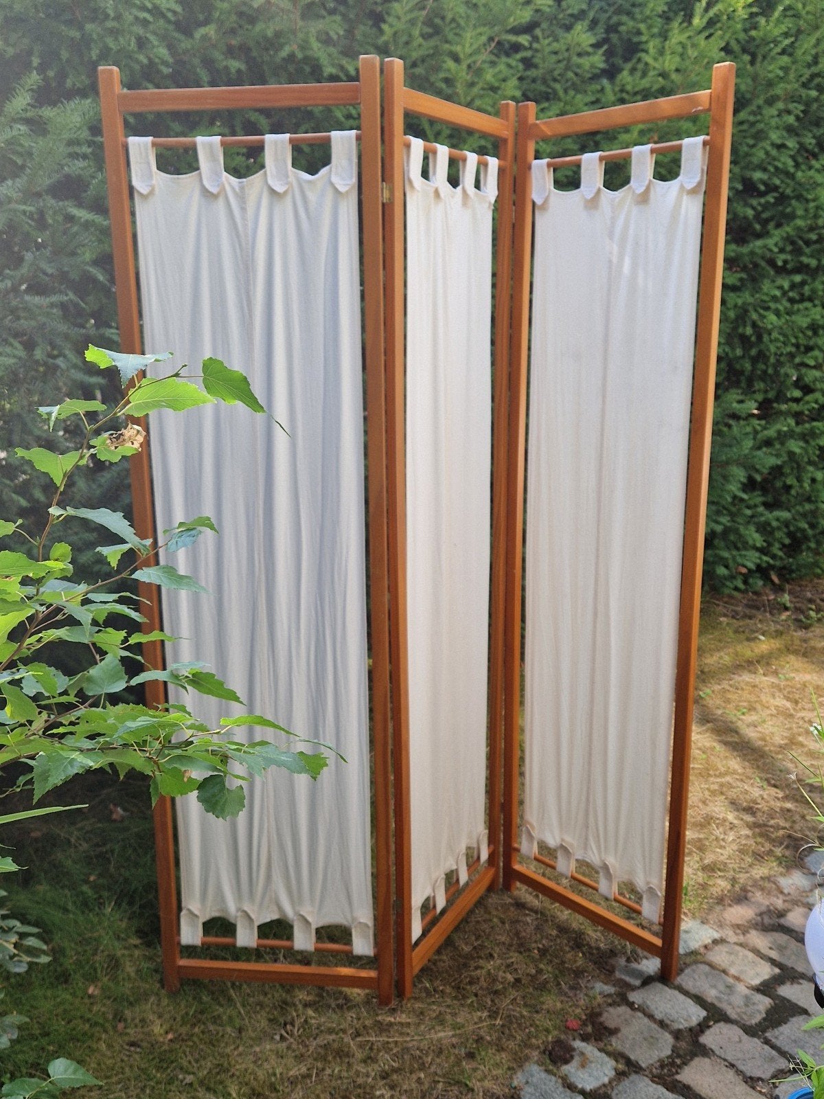 Vintage paravent (kamerscherm), Huis en Inrichting, Woonaccessoires | Kamerschermen, Ophalen