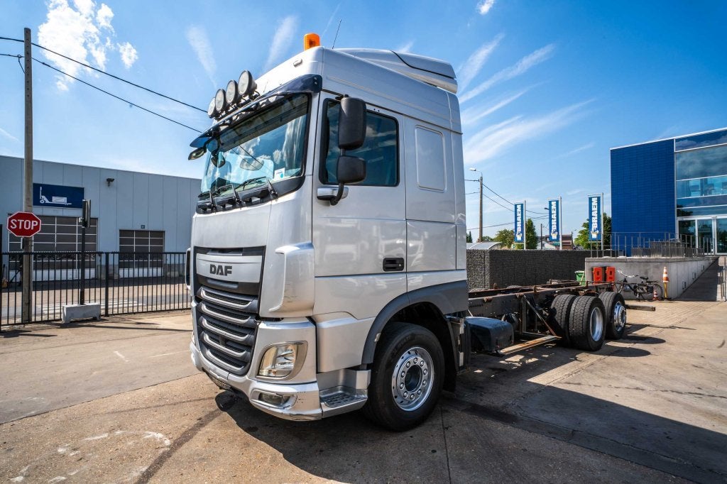 DAF XF 510 (bj 2014), Auto's, Automaat, Euro 6, Bedrijf, DAF