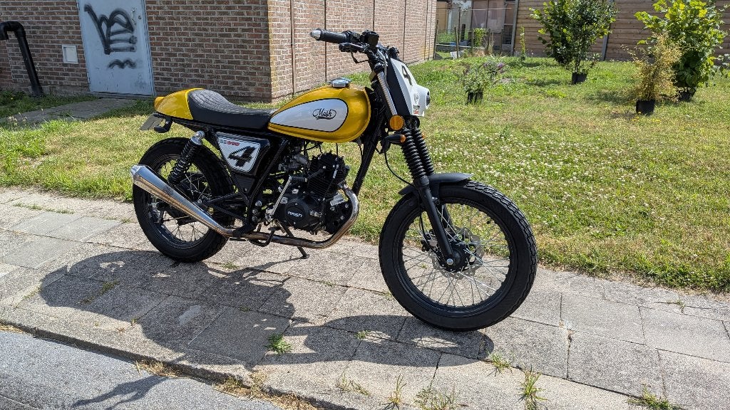 Mash Dirt Track, Classe B (45 km/h), Enlèvement, Utilisé, Mash