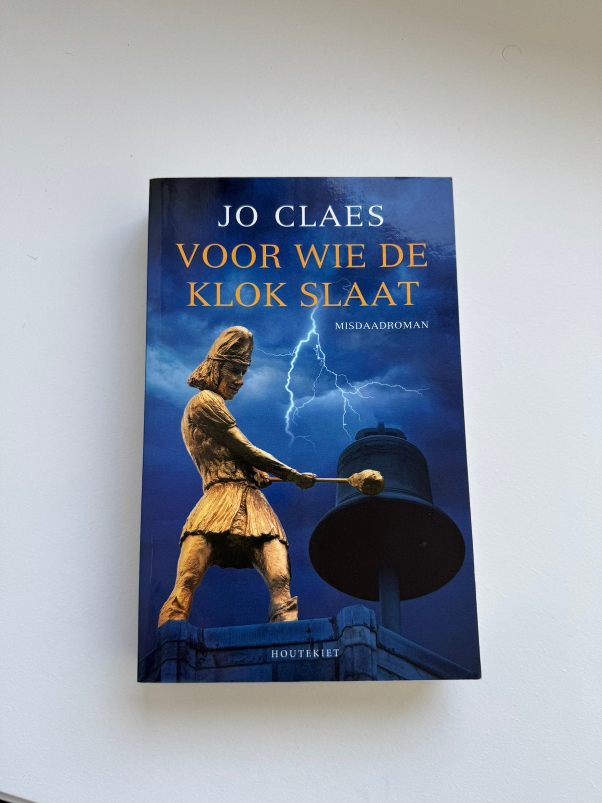 Jo Claes - Voor wie de klok slaat, Boeken, Ophalen, Zo goed als nieuw