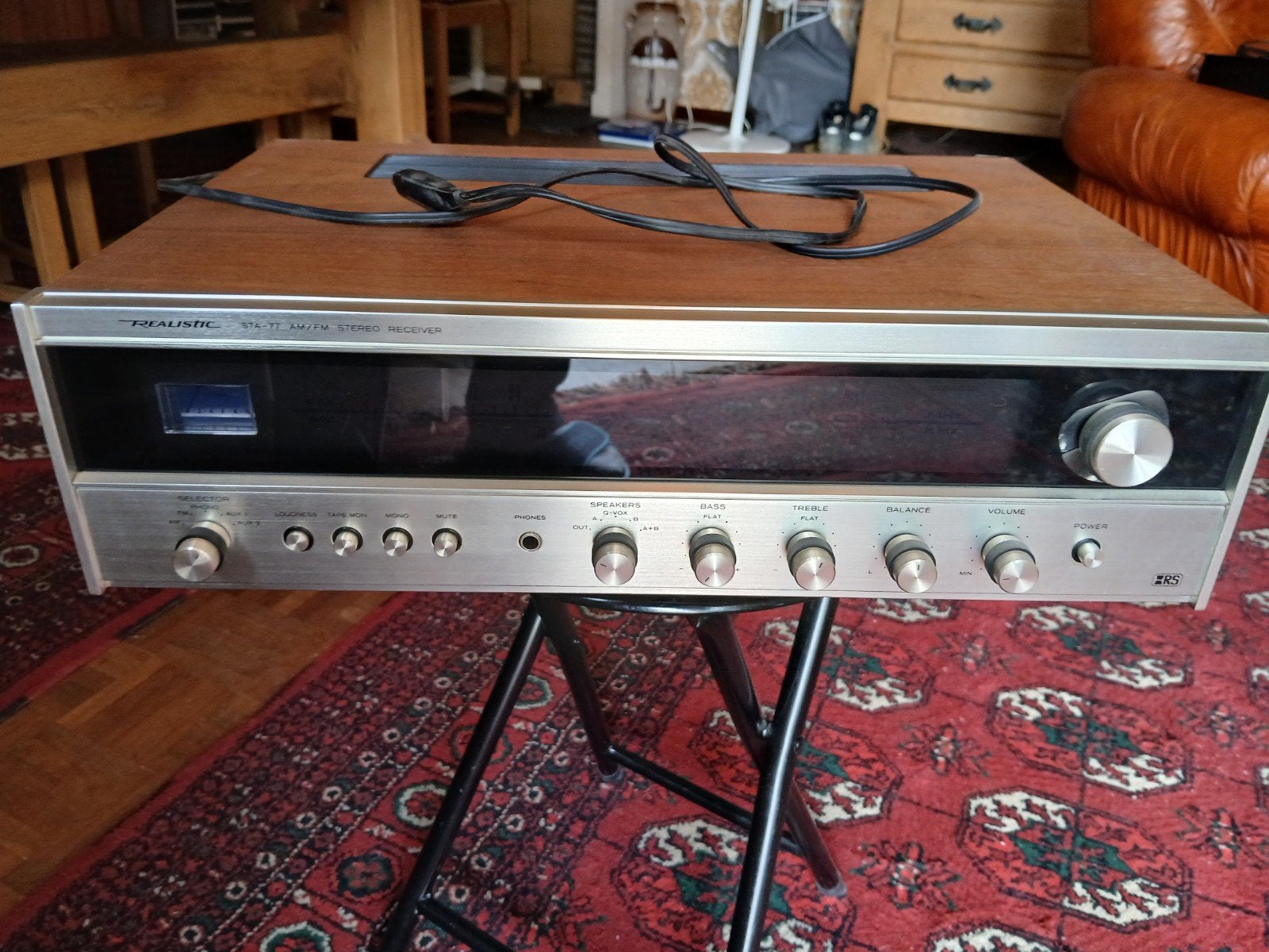 Realistic STA-77 AM/FM Stereo Receiver – Vintage 1977, charm, TV, Hi-fi & Vidéo, Tuners, Analogique