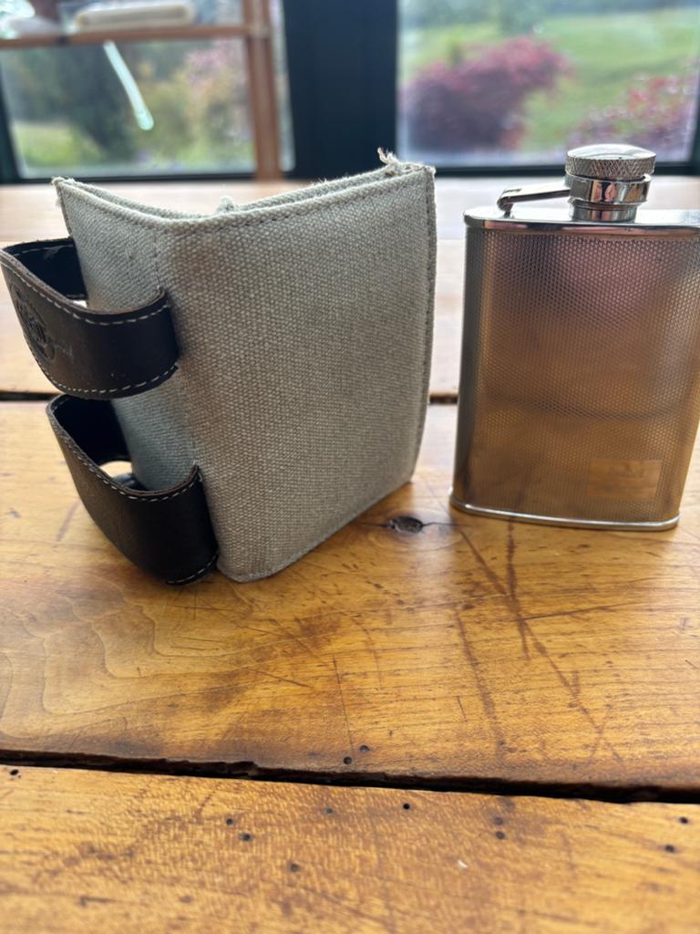 Portefeuille/flasque whisky, Ophalen of Verzenden, Zo goed als nieuw