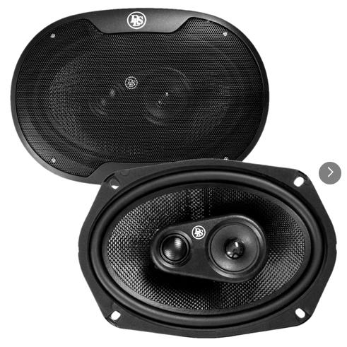 DLS 610M369 6x9'' hoedenplank speakers / Ovaal, Ophalen of Verzenden, Nieuw