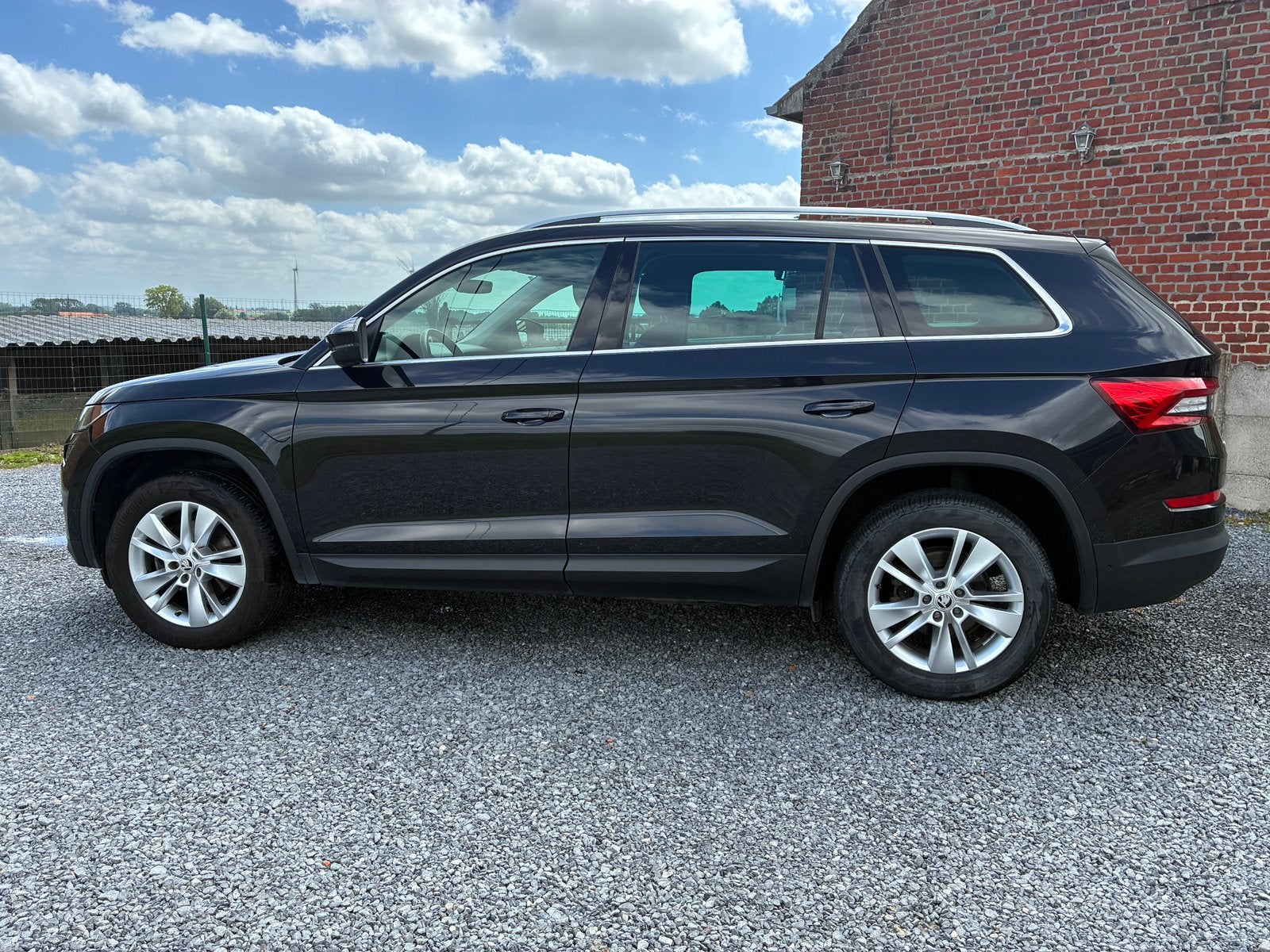 Škoda Kodiaq 2.0 TDI 150 pk – Euro 6 – Ruime SUV, Auto's, Skoda, Leder en Stof, Diesel, 5 deurs, Kodiaq