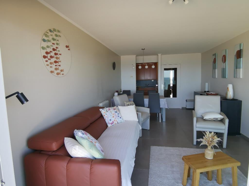 appartement zeedijk Westende, 2 slaapkamers, Internet, Appartement, Aan zee