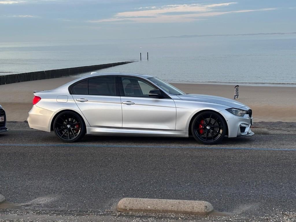 bmw 340i, Autos, BMW, Argent ou Gris, Achat, Euro 6, Noir
