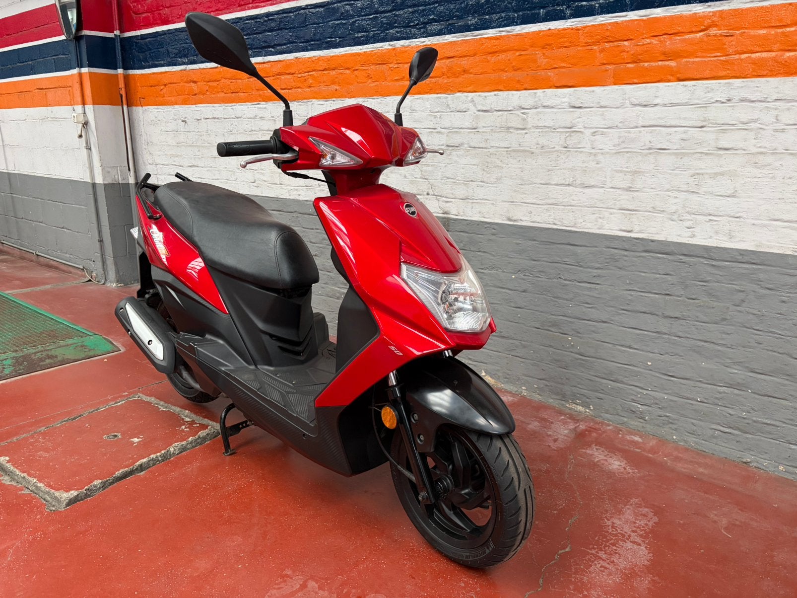 Sym Orbit III A-klasse, Fietsen en Brommers, Ophalen, Gebruikt, Klasse A (25 km/u), 49 cc