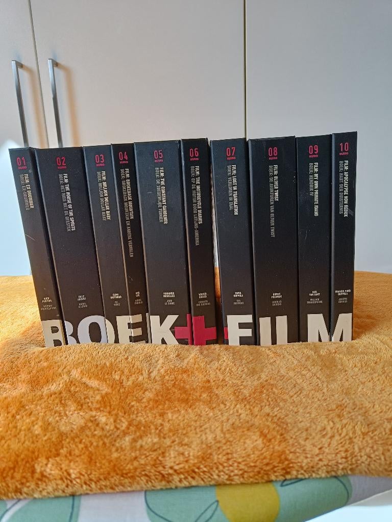 Boek + Film - reeks Humo, Tous les âges, Enlèvement, Comme neuf