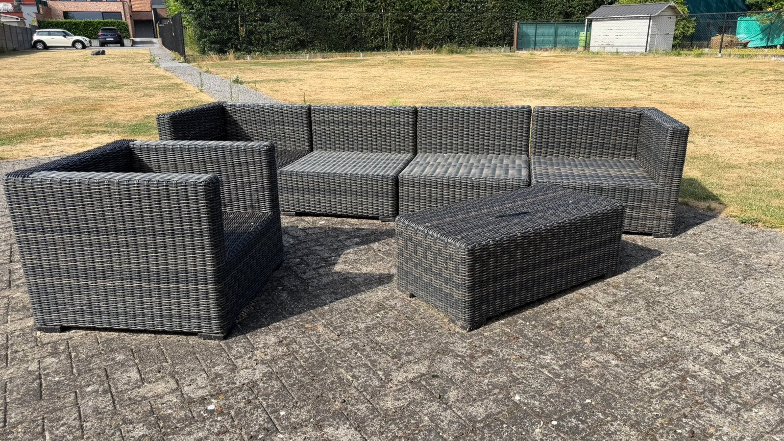 Set de salon, Enlèvement, Utilisé, Sets de jardin