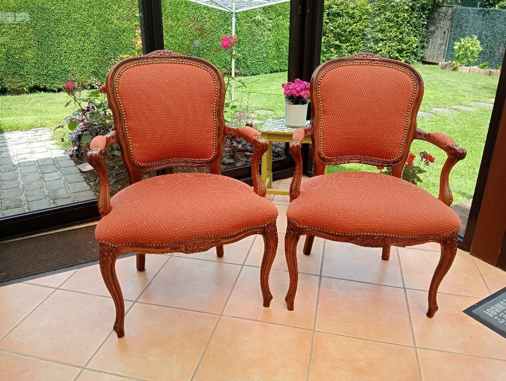 Fauteuils Cabriolet, Enlèvement