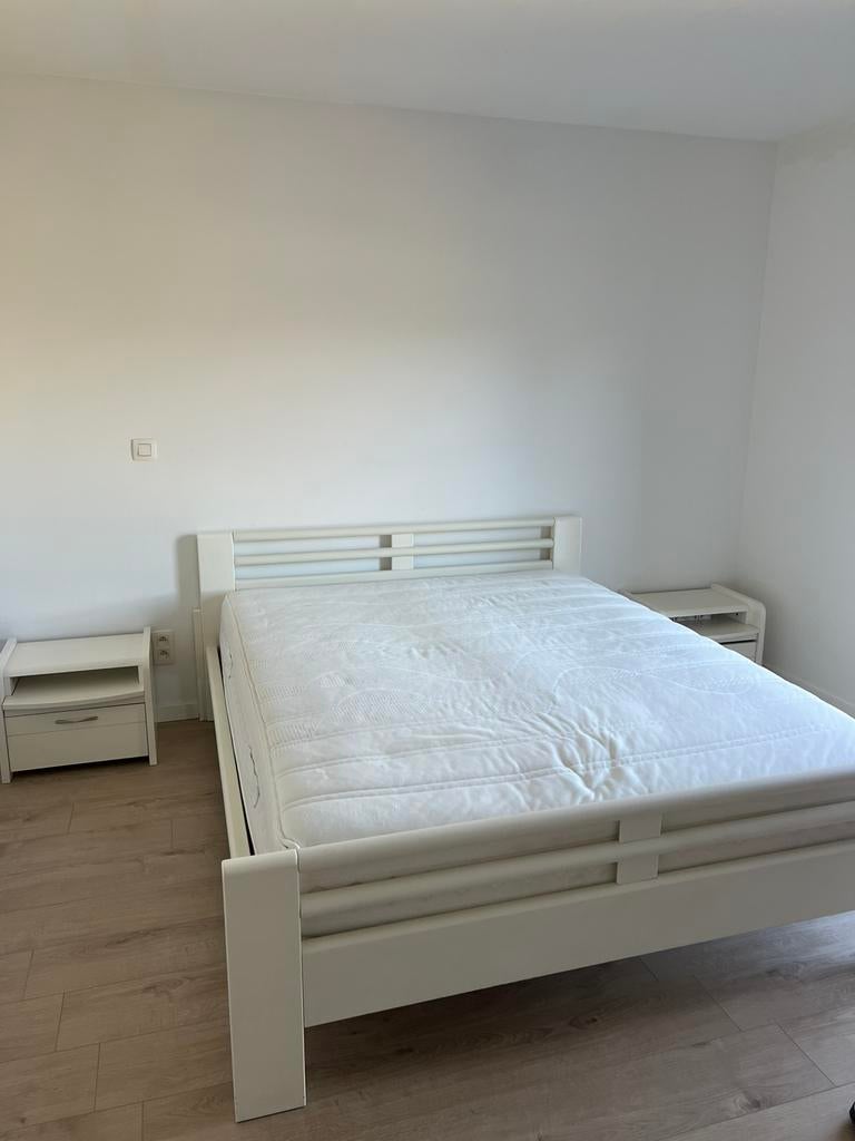 Slaapkamer, Ophalen, Gebruikt, Wit, Tweepersoons