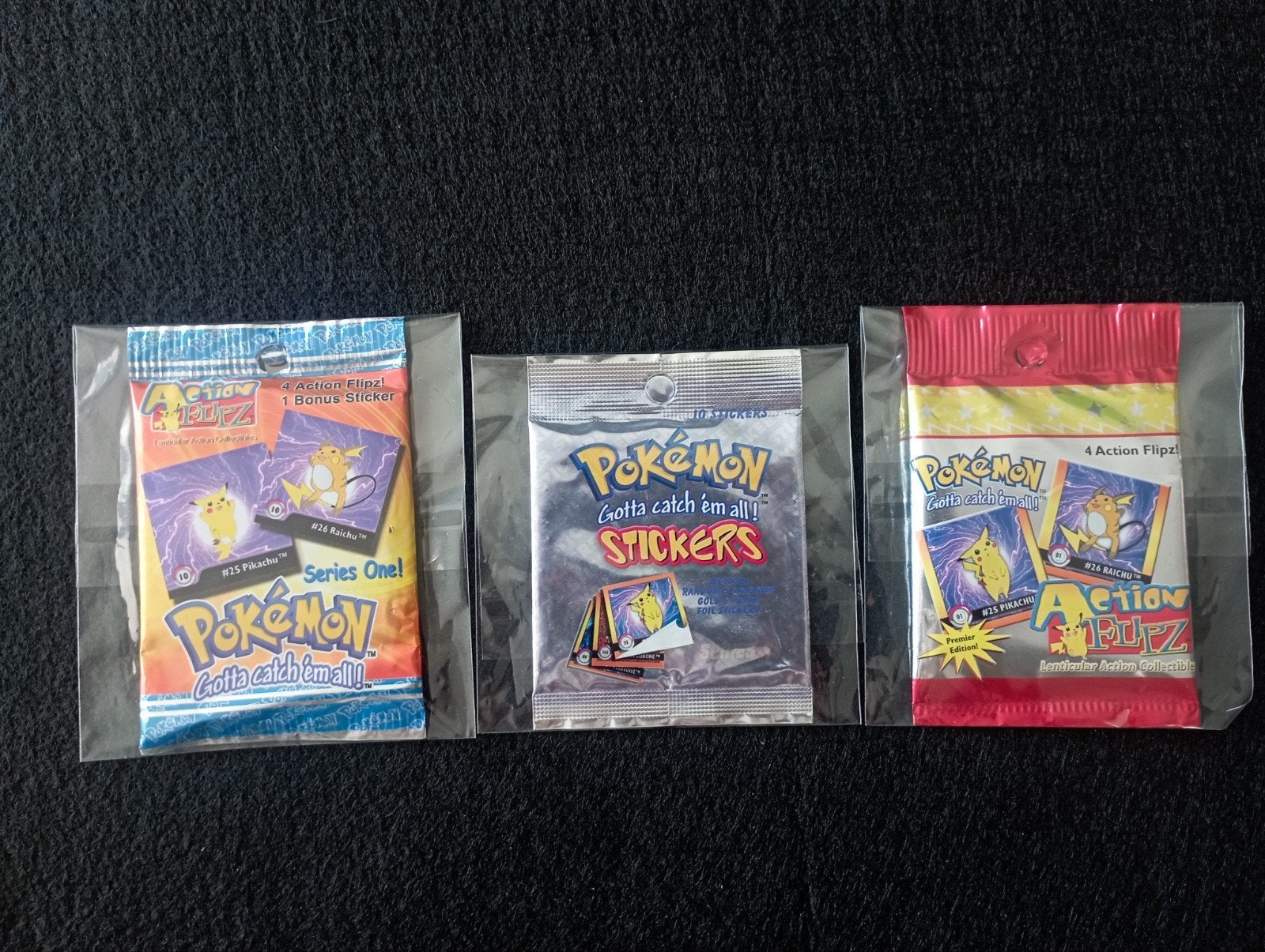Packs d'autocollants Artbox Pokémon 1999, Enlèvement ou Envoi