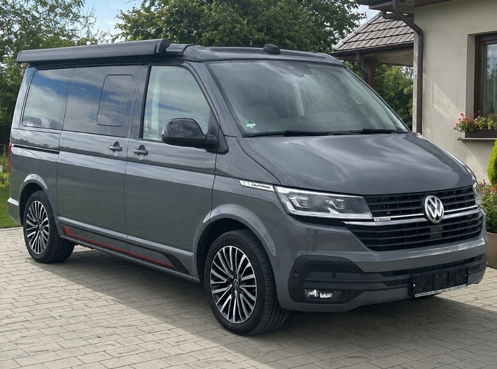 VW T6.1 California Ocean Edition 4MOTION à partir de 2022, Jusqu'à 4, Auvent, Réfrigérateur, Siège standard