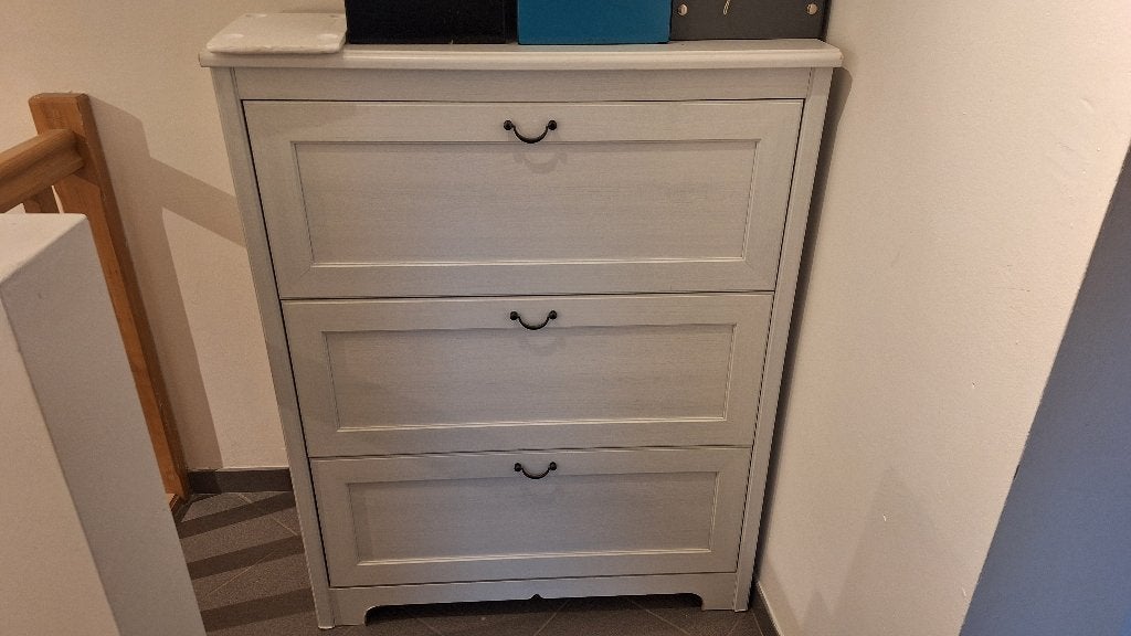 meuble, Maison & Meubles, 3 ou 4 tiroirs, 25 à 50 cm, Comme neuf, Enlèvement