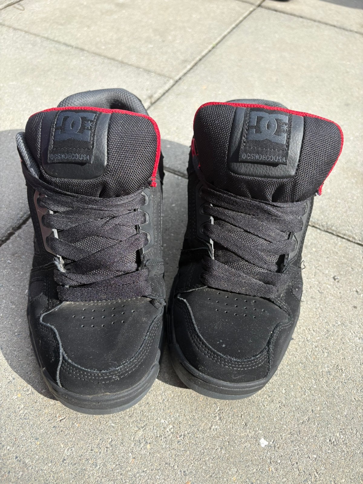 Dc shoes, Ophalen, Zo goed als nieuw