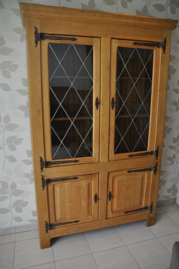 boekenkast, Ophalen, Glas, 100 tot 150 cm, 200 cm of meer