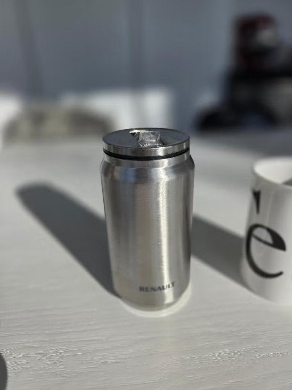 Gobelet isolant Renault inox, Enlèvement ou Envoi, Neuf, Voitures