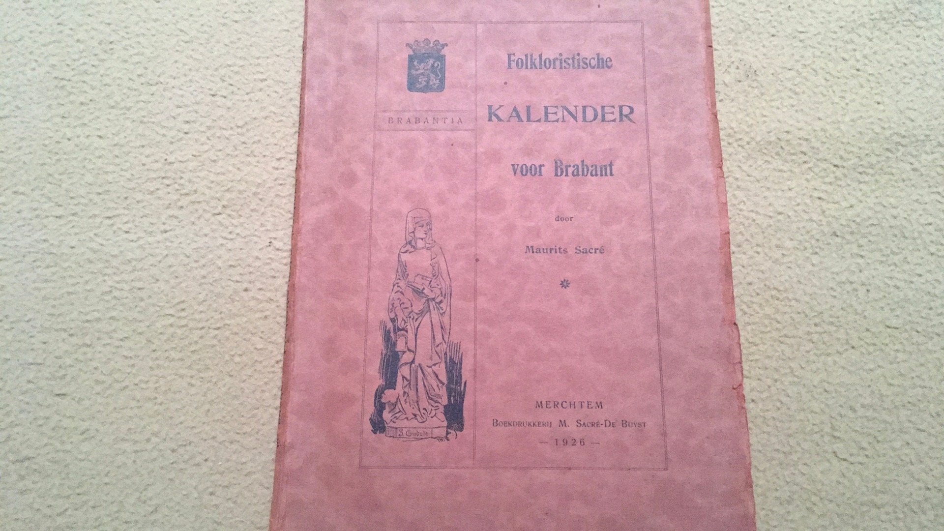 Folkloristische kalender voor Brabant, Enlèvement, Utilisé