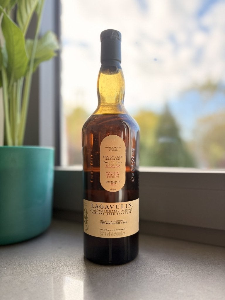 Lagavulin Distillery Exclusive Bottling 2017 70cl 54,1%, Ophalen of Verzenden, Nieuw, Overige typen