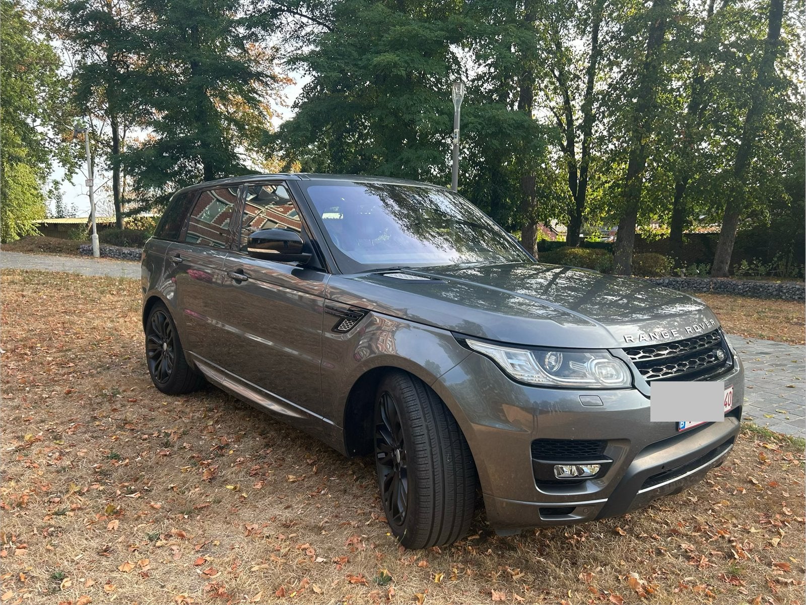 Range Rover Sport te koop, Auto's, Land Rover, Automaat, 190 g/km, Leder, Start-stop-systeem