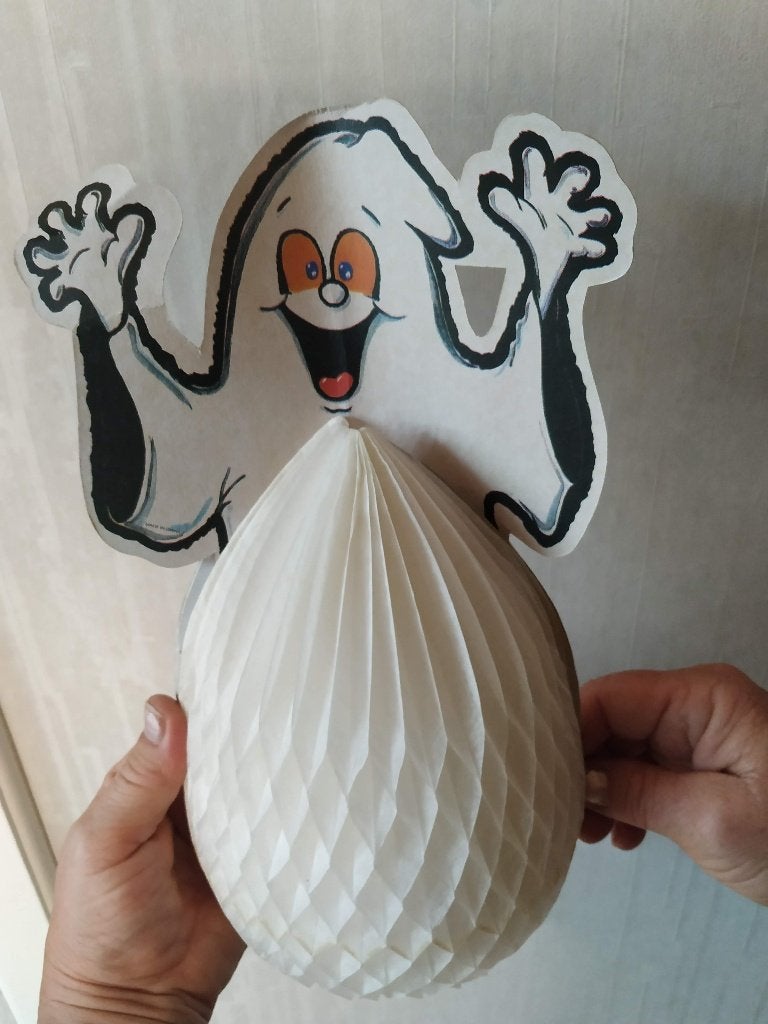 halloween spook in papier om uit te vouwen en te zetten, Ophalen of Verzenden, Feestartikel