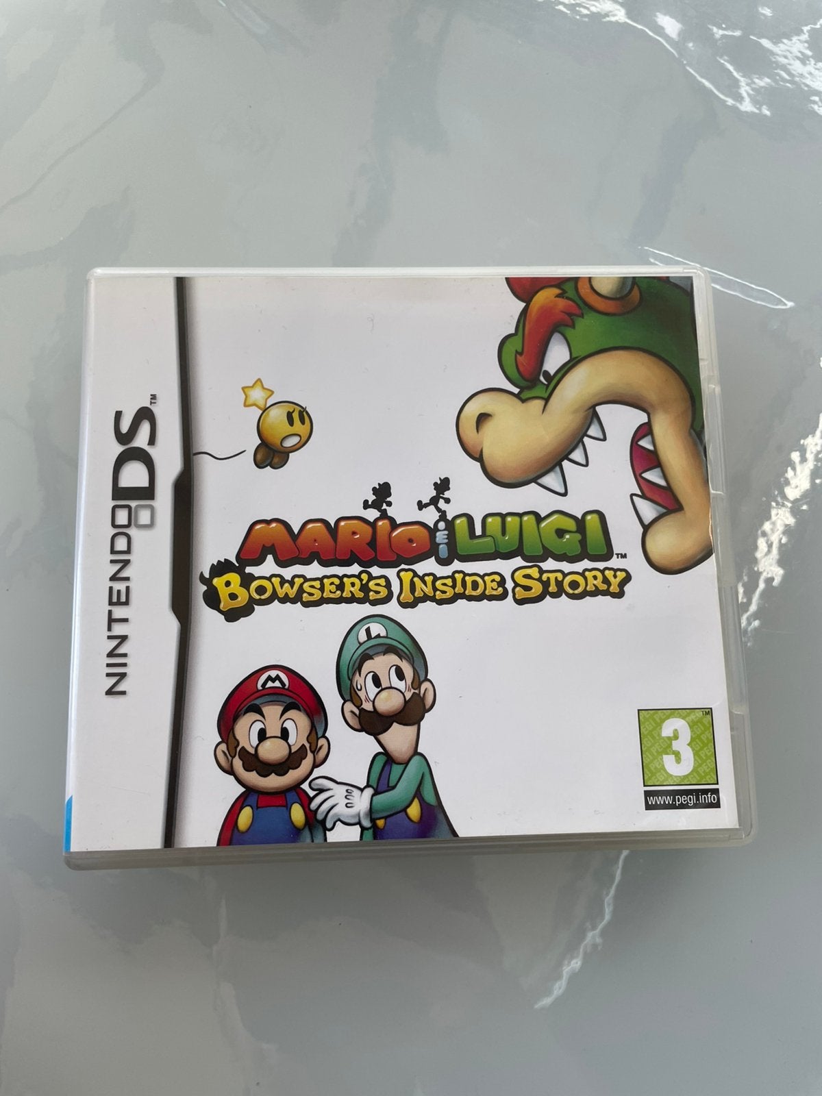 Nintendo DS: Mario&Luigi: Bowser’s Inside Story, Ophalen of Verzenden, Gebruikt