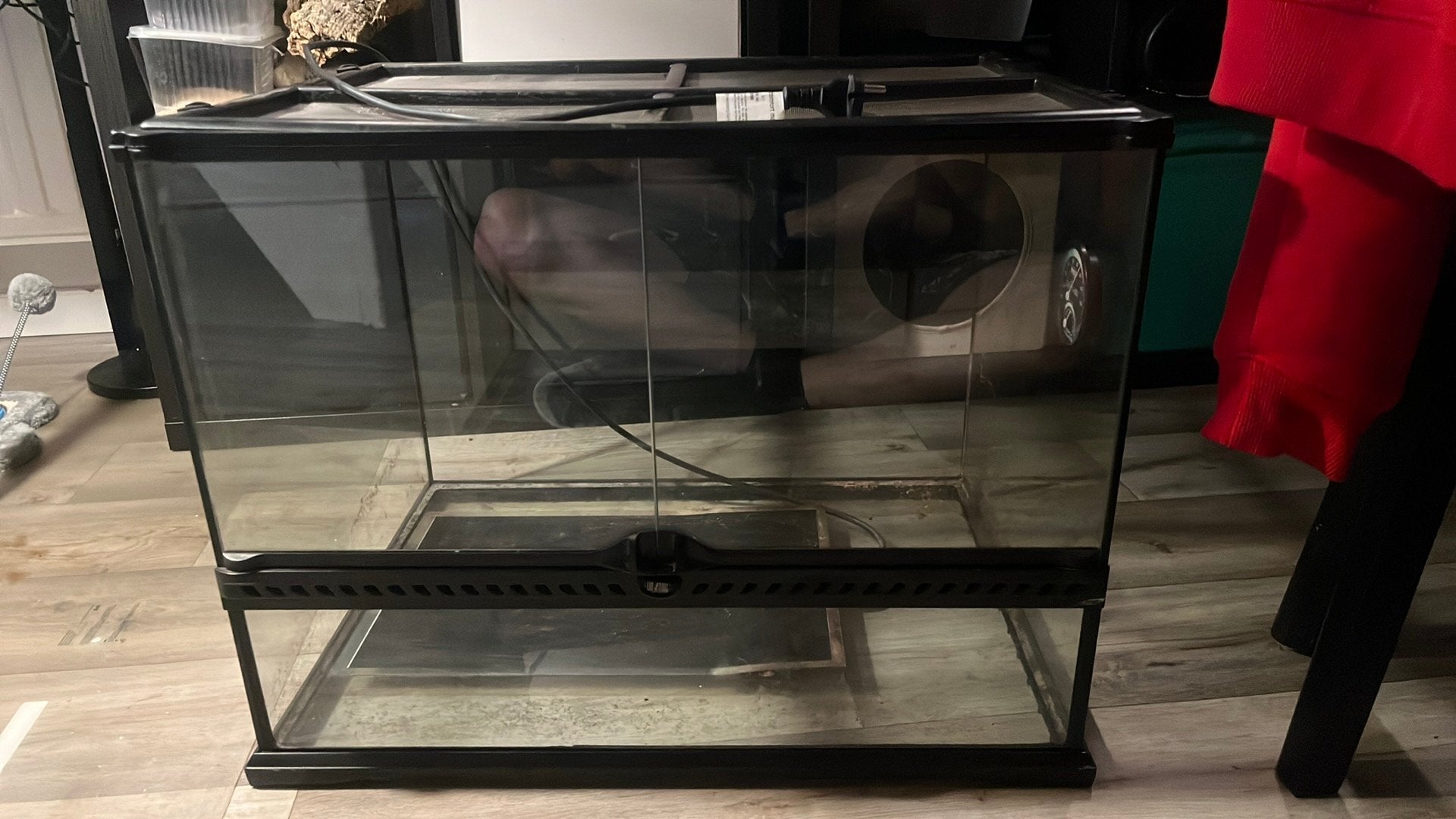 Exo terra terrarium, Ophalen, Zo goed als nieuw