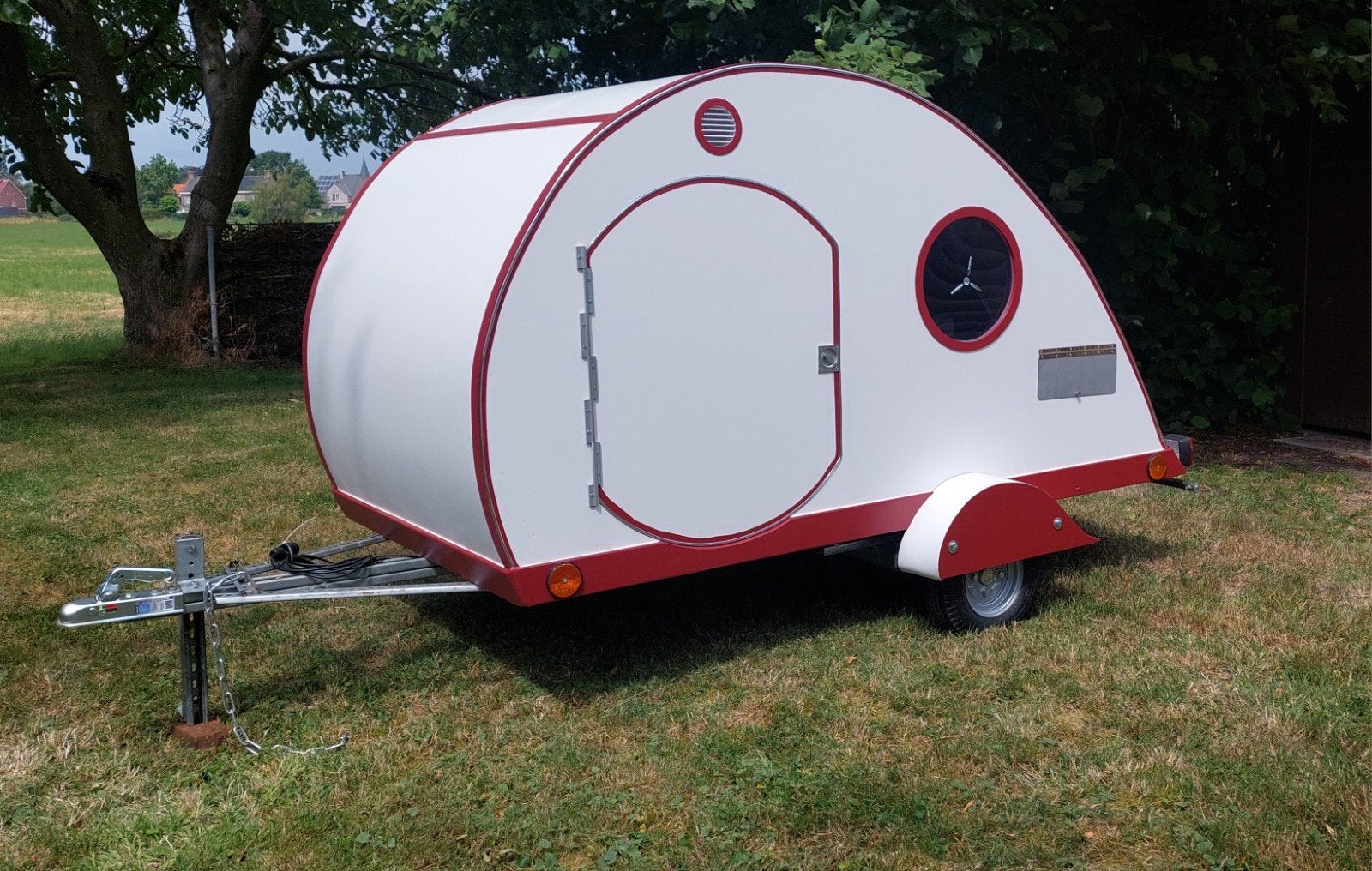 Teardrop mini caravan, Tot en met 2, Particulier, Radio