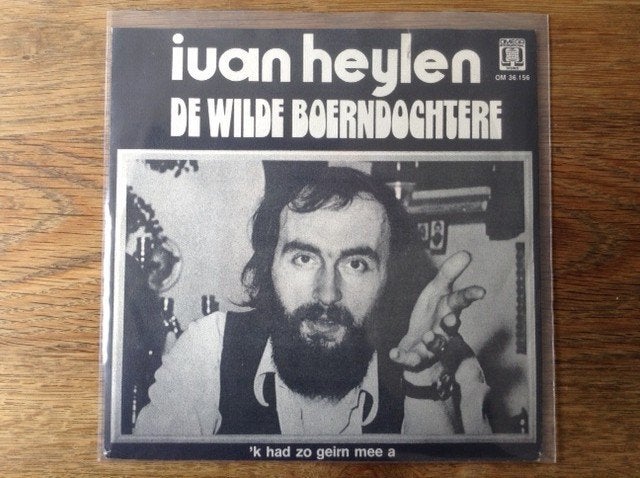 single ivan heylen, En néerlandais, Enlèvement ou Envoi, Single, 1970 - 1979