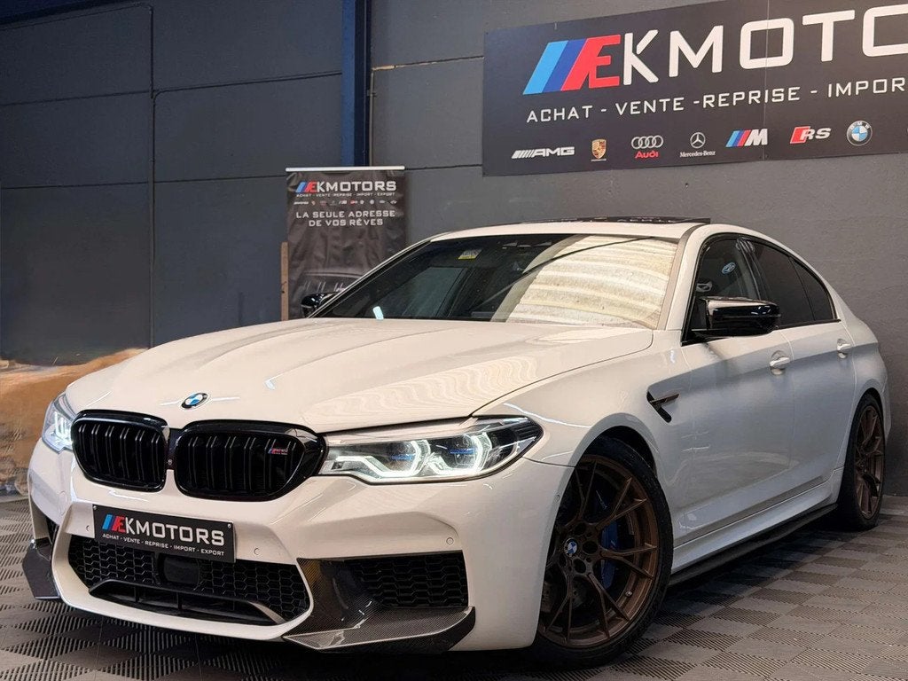 BMW M5 COMPETITIONB&WTOITFULL OPTIONS (automatique), Autos, Cuir, Entreprise, Automatique, 2440 kg