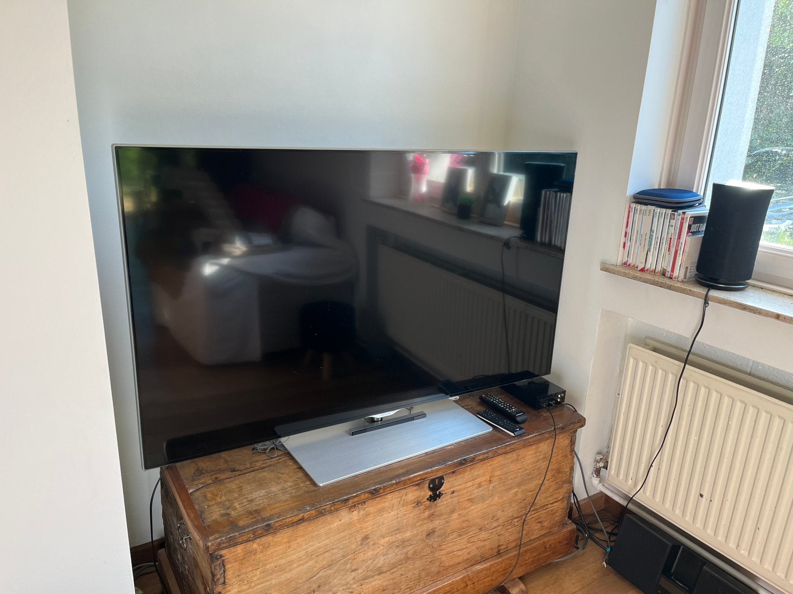 TV Samsung en panne pour bricoleur, TV, Hi-fi & Vidéo, Télévisions, Enlèvement, Comme neuf, Samsung