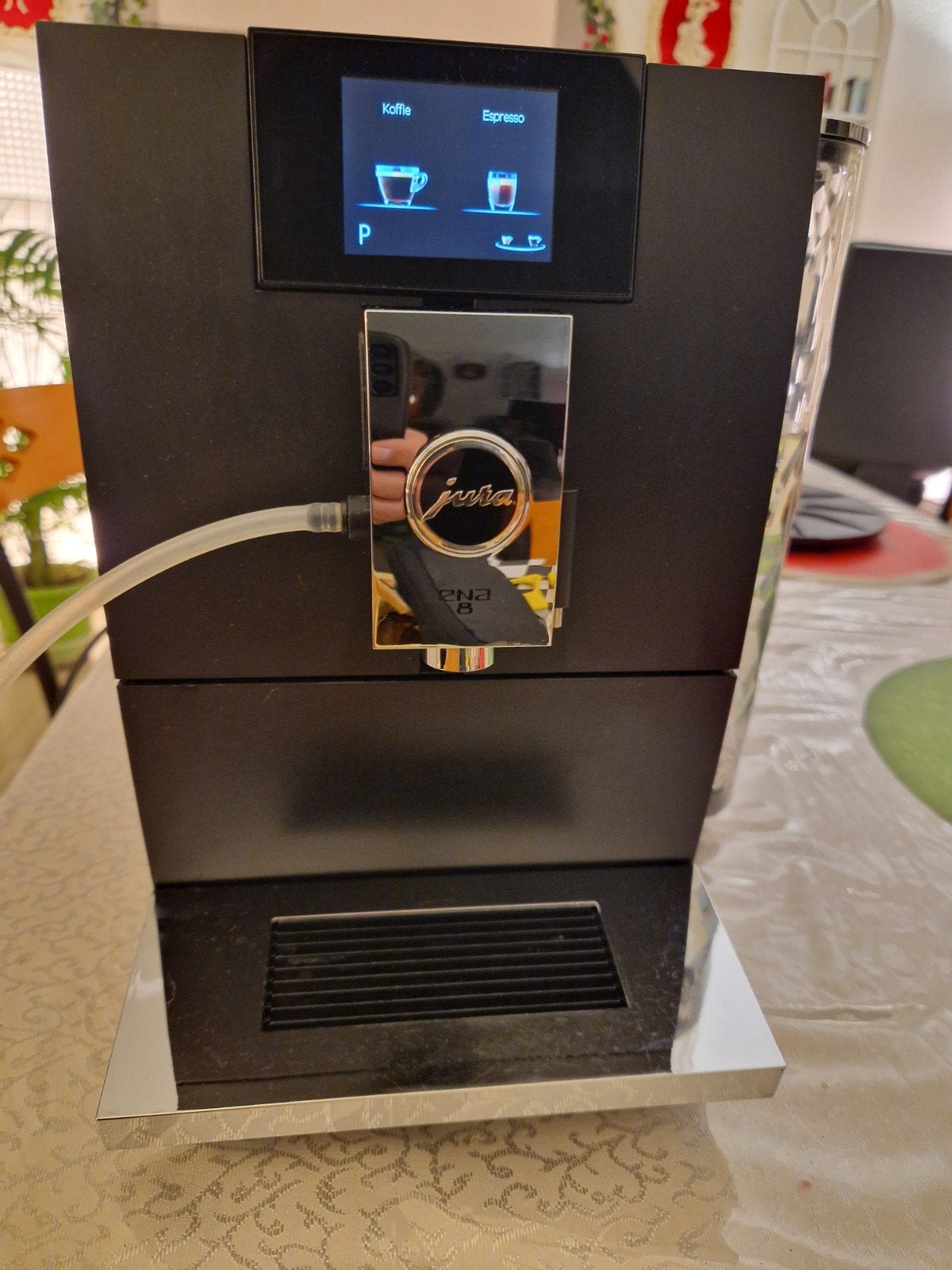 coffee machine jura ena 8, Elektronische apparatuur, Koffiezetapparaten, Ophalen, Afneembaar waterreservoir, Koffiemachine, Zo goed als nieuw