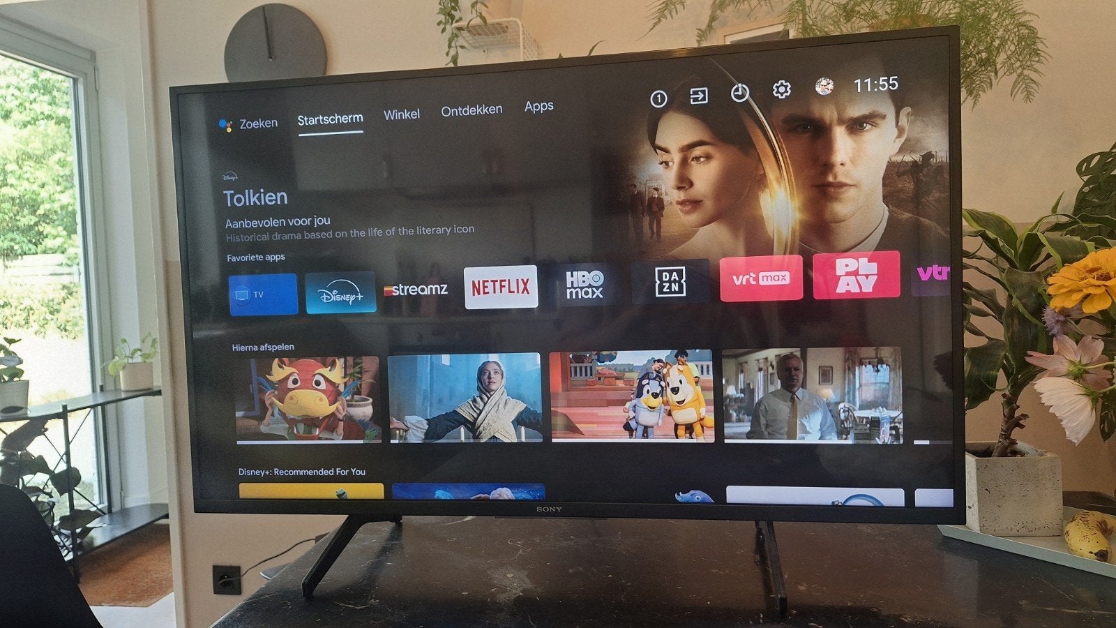 Sony Bravia 43" - Android TV, Audio, Tv en Foto, Televisies, Ophalen, Sony