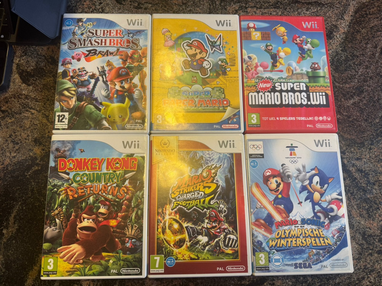 Wii games, Ophalen of Verzenden, Zo goed als nieuw