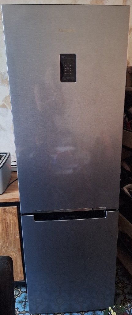 Frigo Samsung, Electroménager, 160 cm ou plus, Enlèvement, Utilisé, 200 litres ou plus