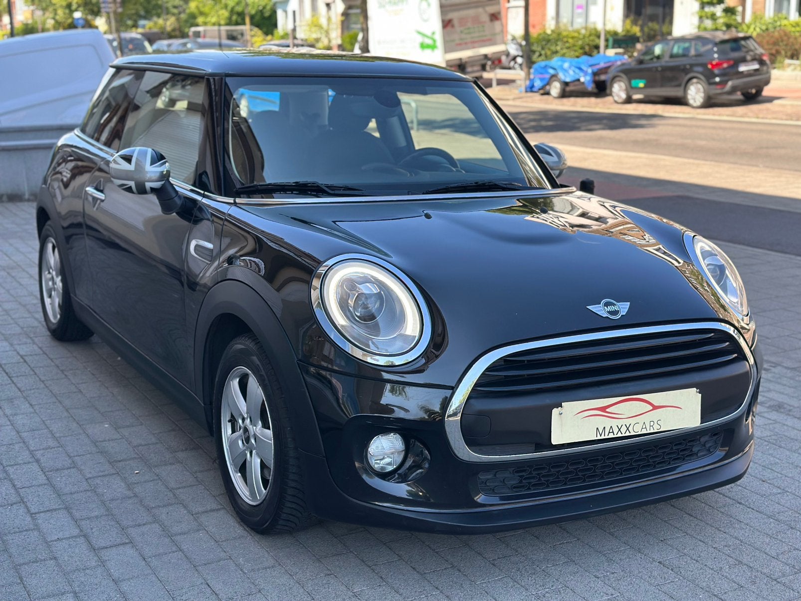 Mini One D 1.5d 2014 euro6b Led Xenon Airco Pdc Airco, Autos, Mini, Euro 6, Entreprise, Diesel, Tissu
