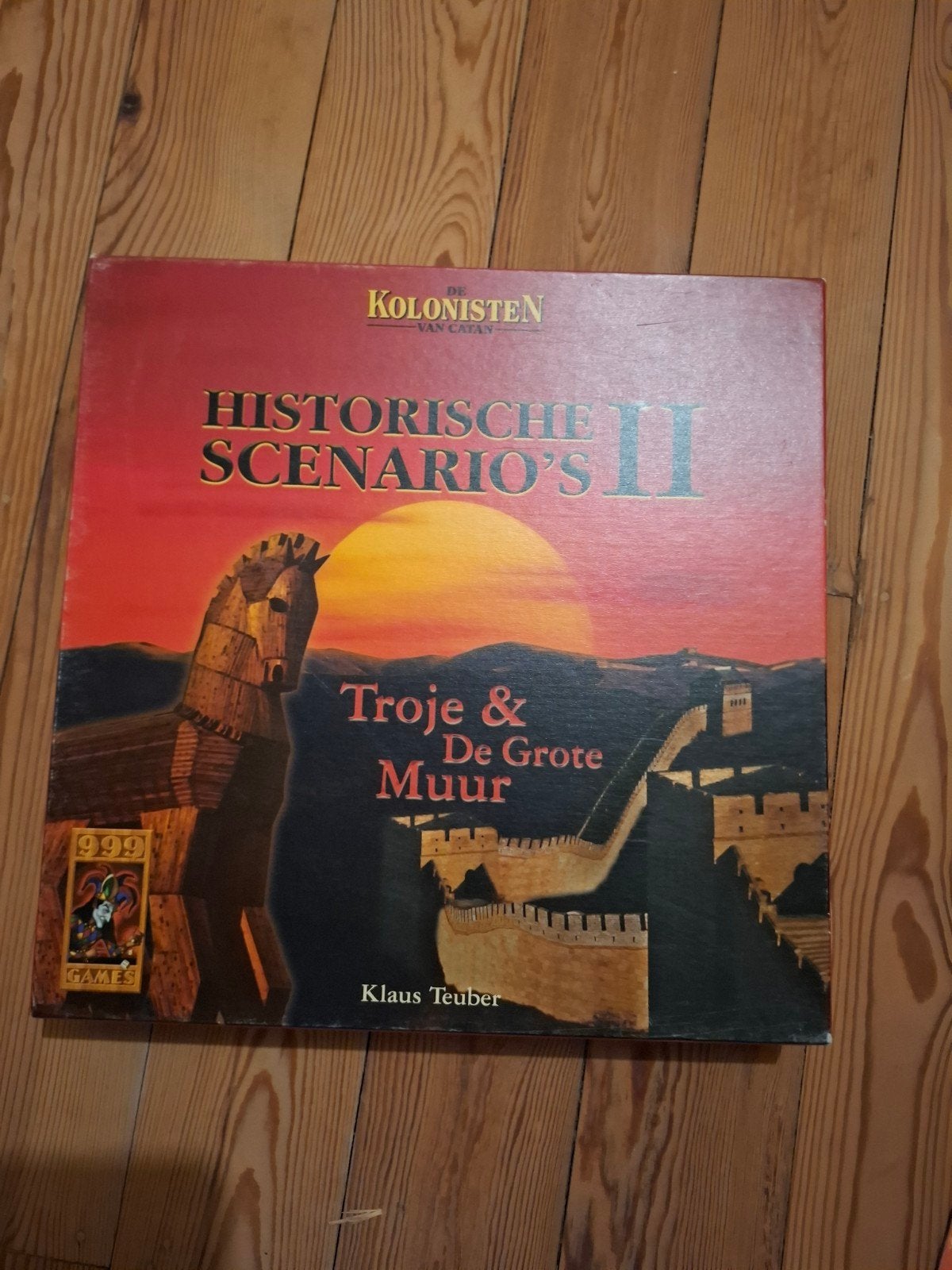 Kolonisten van Catan - Historische Scenarios II, Trois ou quatre joueurs, Enlèvement ou Envoi, Utilisé, 999 games