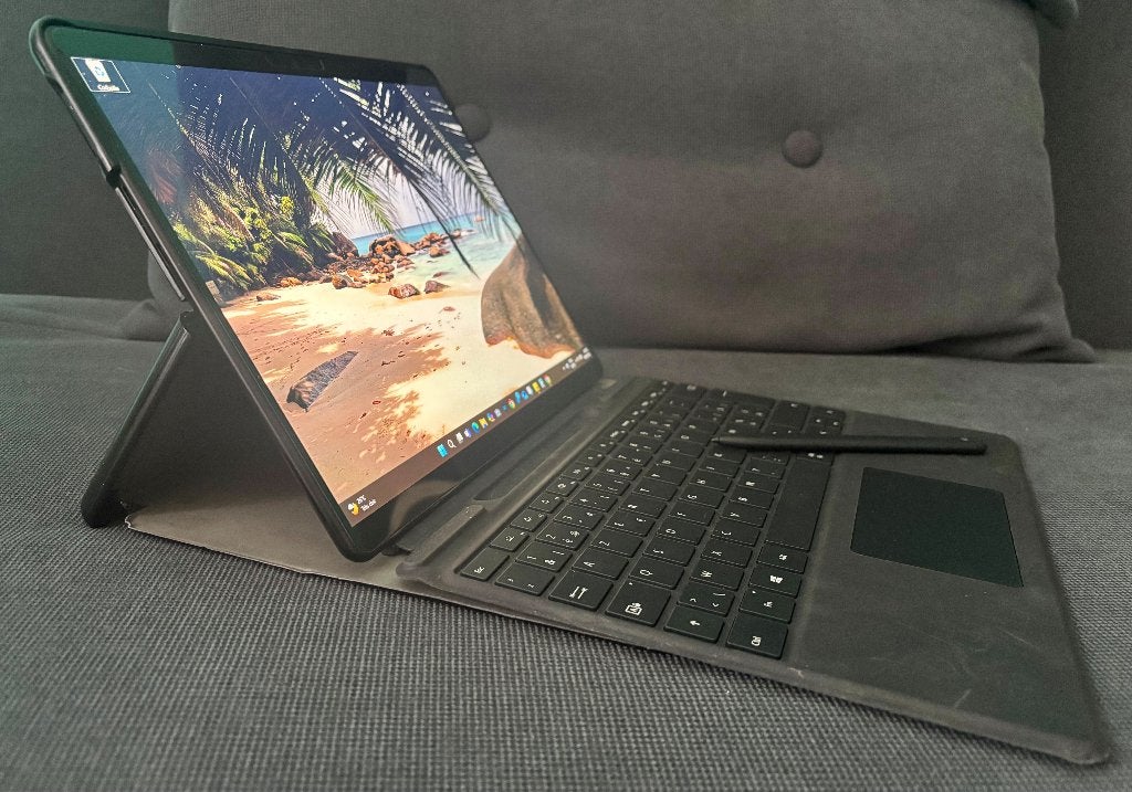 Surface Pro X 256 GB + AZERTY-toetsenbord + pen, Computers en Software, Ophalen, 256 GB, 2 tot 3 Ghz, 8 GB