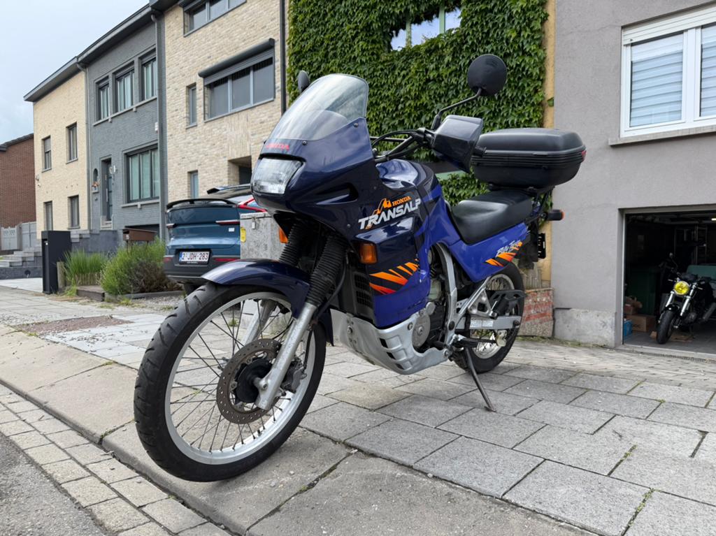 Honda Transalp XL600V PD06 – 1996 – 60.000 km, Motoren, Motoren | Honda, 2 cilinders, Occasion, Motorrijbewijs A, Particulier