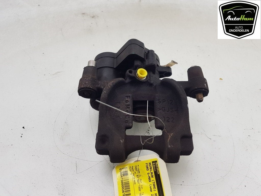 REMKLAUW RECHTS ACHTER Ford S-Max (WPC) (01-2015/06-2018), Gebruikt, Ford